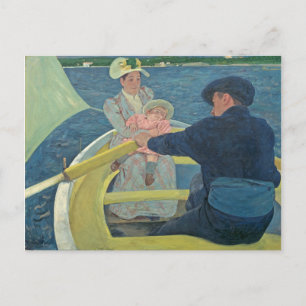 Invitation Carte Postale The Boating Party, 1893-94