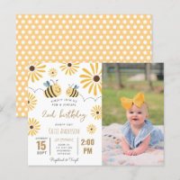 Tournesol d'abeille jaune virtuel 2ème anniversair