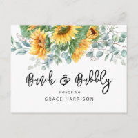 Tournesol de Fête des mariées de brume et de bulle