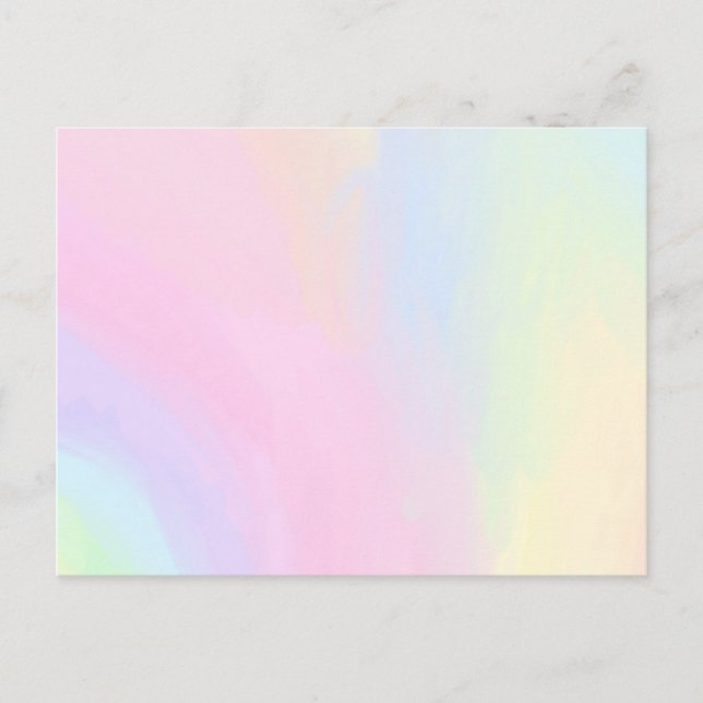 Invitation Carte Postale Unicorn Things 1 (Devant)