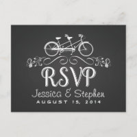 Vélo Tandem RSVP pour deux tableaux de bord Répons
