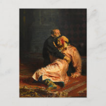 Vivid Retro - Ivan le Terrible et son fils Ivan