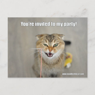 Invitation Carte Postale Vous êtes invité