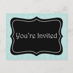 Invitation Carte Postale Vous êtes invité