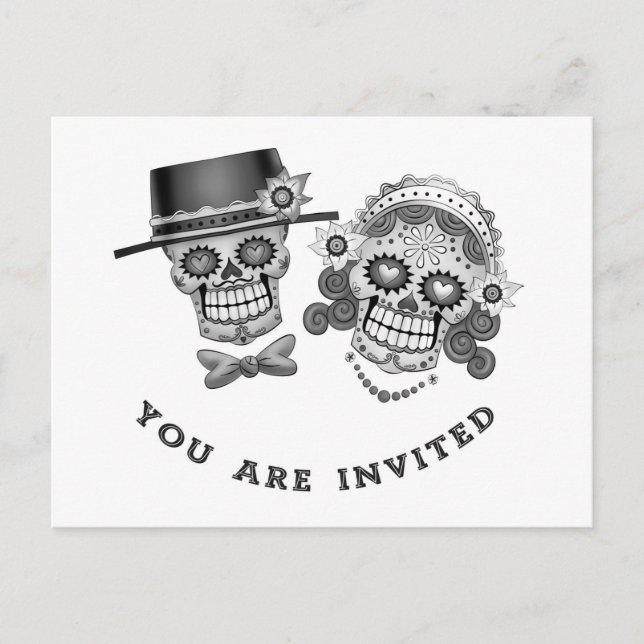 Invitation Carte Postale Vous êtes invité - Mariage, Mariage, Vows (Devant)