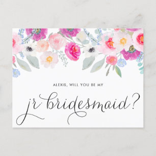 Invitation Carte Postale Vous Serez Ma Femme D'Accueil De Jr