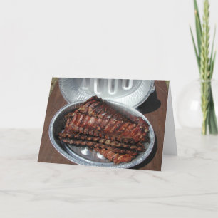 Invitation Carte, RIBS