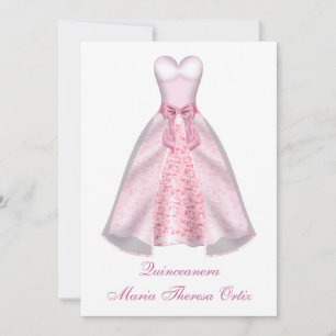 Invitation Carton d'invitation à la réception d'anniversaire 