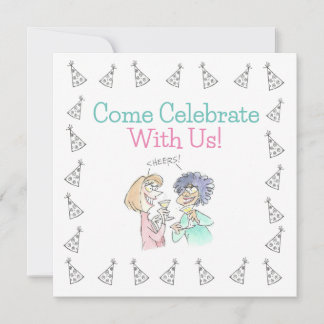 Invitation Carton d'invitation à une fête