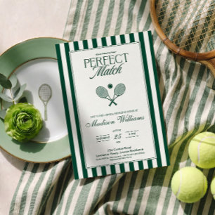 Invitation Carton d'invitation au mariage pour une partie de 
