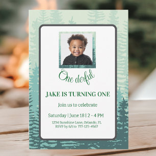 Invitation Carton d'invitation d'anniversaire merveilleux pou