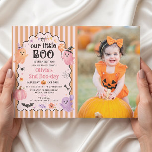 Invitation Carton d'invitation d'anniversaire pour notre peti