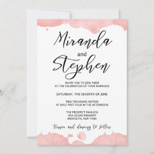 Invitation Carton d'invitation de mariage - Anniversaire - Me