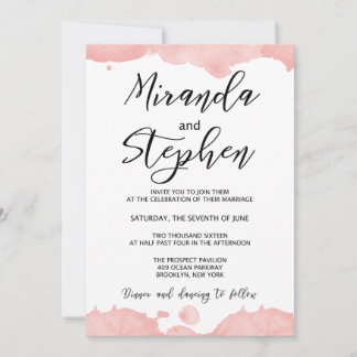 Invitation Carton d'invitation de mariage - Anniversaire - Me