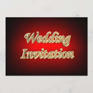 Invitation Carton d'invitation de mariage aux couleurs asiati