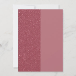 Invitation Carton d'invitation personnalisable en or rose div