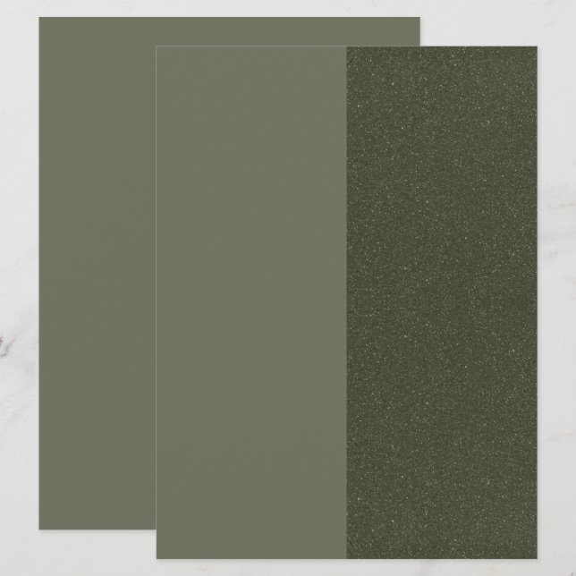 Invitation Carton d'invitation personnalisé à texture divisée (Devant / Derrière)