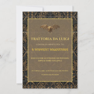 Invitation Carton d'invitation personnalisé pour une fête d'H