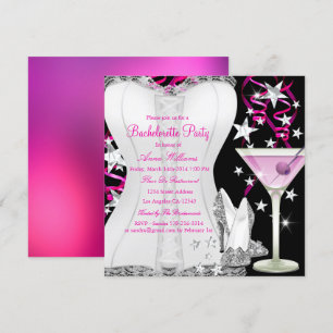 Invitation Carton d'invitation pour enterrement de vie de jeu
