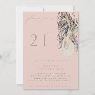 Invitation Carton d'invitation pour fête d'anniversaire de si
