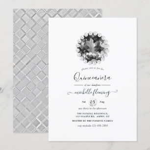 Invitation Carton d'invitation pour fête d'anniversaire Diamo