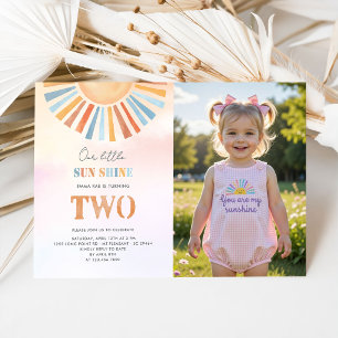 Invitation Carton d'invitation pour l'anniversaire de Notre P