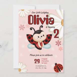 Invitation Carton d'invitation pour l'anniversaire de notre p