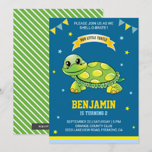 Invitation Carton d'invitation pour l'anniversaire des enfant
