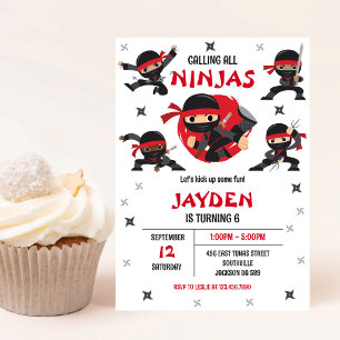 Invitation Carton d'invitation pour l'anniversaire d'un garço