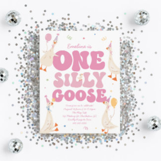 Invitation Carton d'invitation pour le 1er anniversaire de On