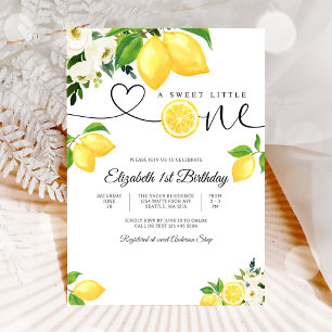 Invitation Carton d'invitation pour un premier anniversaire a