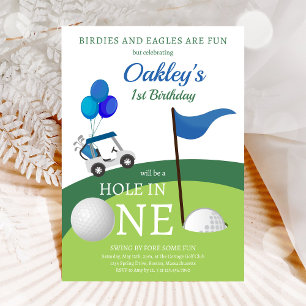 Invitation Carton d'invitation pour un premier anniversaire s