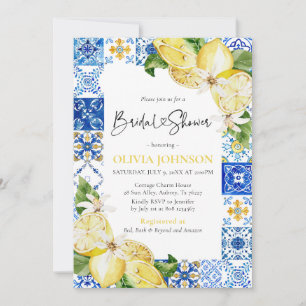 Invitation Carton d'invitation pour une Baby Shower Italienne