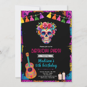 Invitation Carton d'invitation pour une fête d'anniversaire S