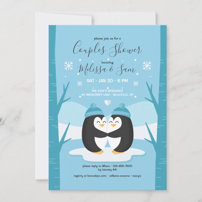 Invitation Carton d'invitation pour une fête prénatale de cou (Devant)