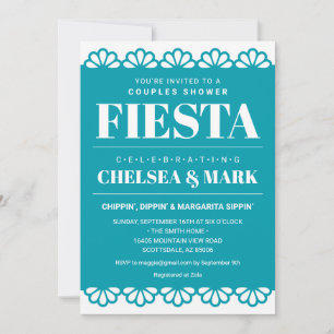 Invitation Carton d'invitation pour une fête prénatale de cou