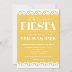 Invitation Carton d'invitation pour une fête prénatale de cou