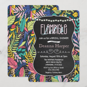 Invitation Carton d'invitation pour une fête prénuptiale trop
