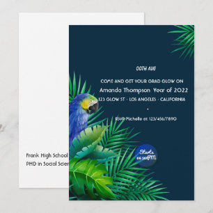 Invitation Carton d'invitation pour une soirée de remise de d