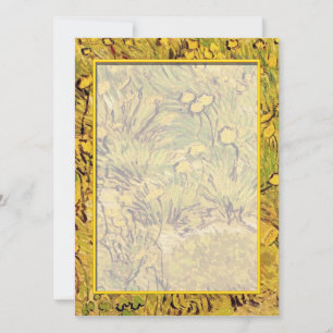 Invitation carton d'invitation vierge pour fêtes d'automne