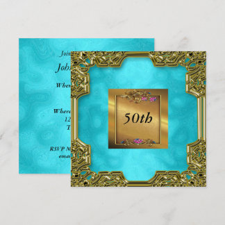Invitation Cartons d'invitation de fête d'anniversaire sarcel