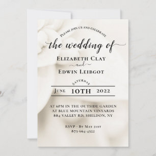Invitation Cartons d'invitation de mariage