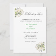 Cartons d'invitation de mariage
