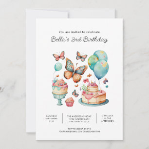 Invitation Cartons d'invitation pour fête d'anniversaire papi