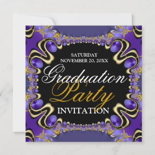 Invitation Cartons d'invitation pour la fête de remise des di