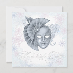 Invitation Cartons d'invitation pour Soirée Masquée de Pays d
