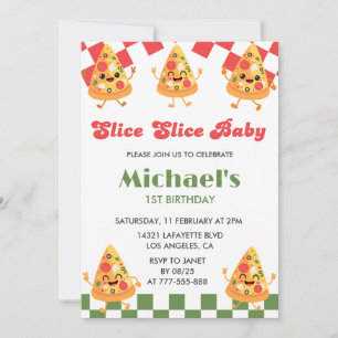 Invitation Cartons d'invitation pour un 1er anniversaire sur
