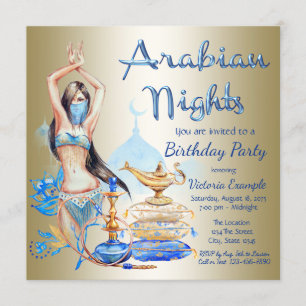Invitation Cartons d'invitation pour une fête d'anniversaire 