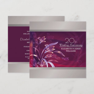 Invitation Cartons d'invitation pour une fête d'anniversaire