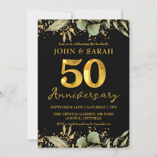 Invitation Cartons d'invitation pour une fête d'anniversaire 